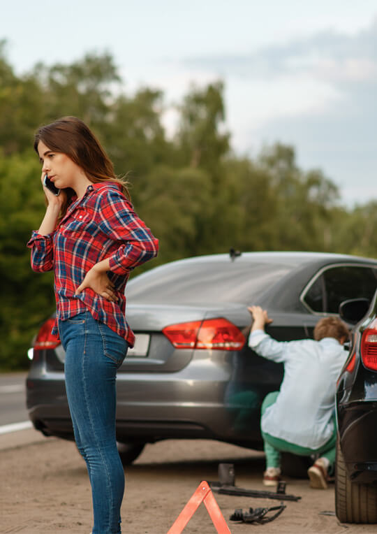 What to do in case of car accident